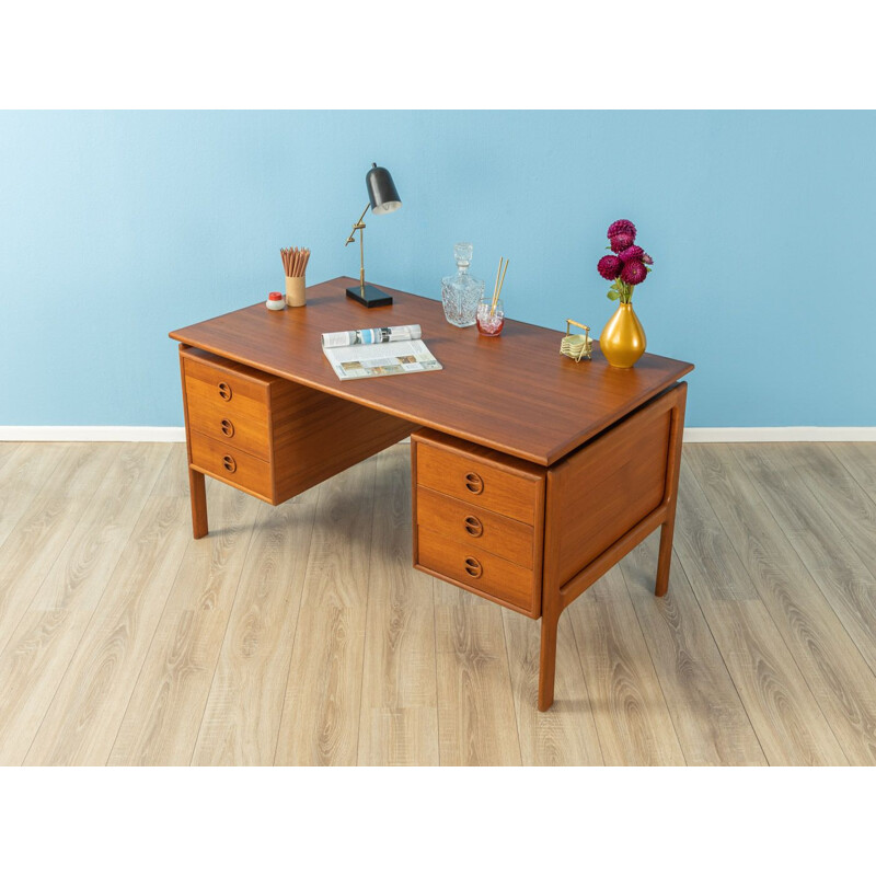 Vintage scandinavian desk 1960