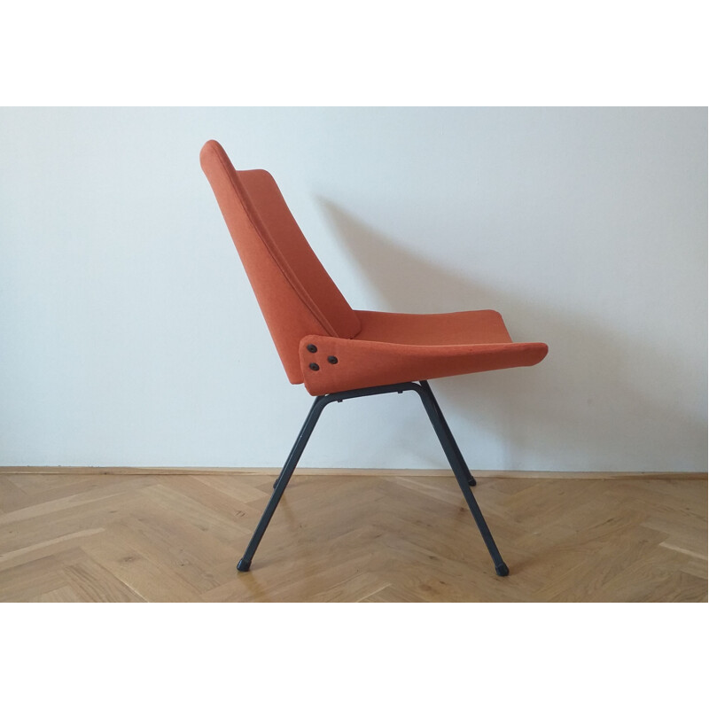 Lot de 3 fauteuils vintage Lupina par Niko Kralj 1970