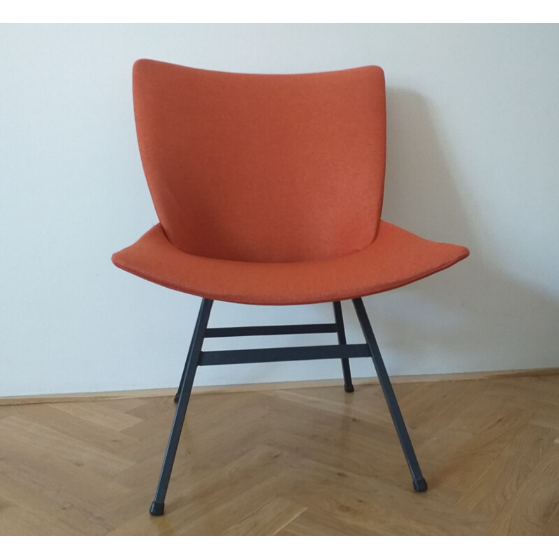 Set van 3 vintage Lupina fauteuils van Niko Kralj 1970