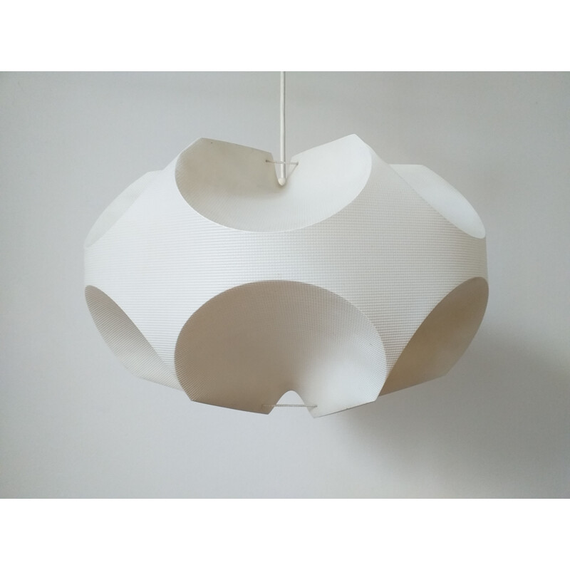 Vintage hanging lamp Le Klint Style, Denmark 1970