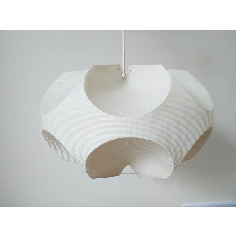 Vintage hanging lamp Le Klint Style, Denmark 1970