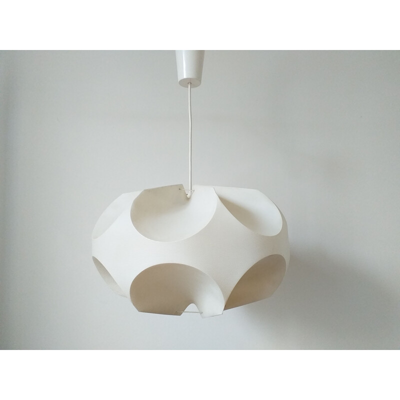 Vintage hanging lamp Le Klint Style, Denmark 1970