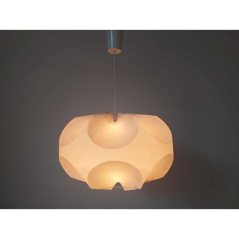 Vintage hanging lamp Le Klint Style, Denmark 1970