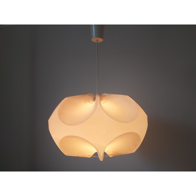 Vintage hanging lamp Le Klint Style, Denmark 1970