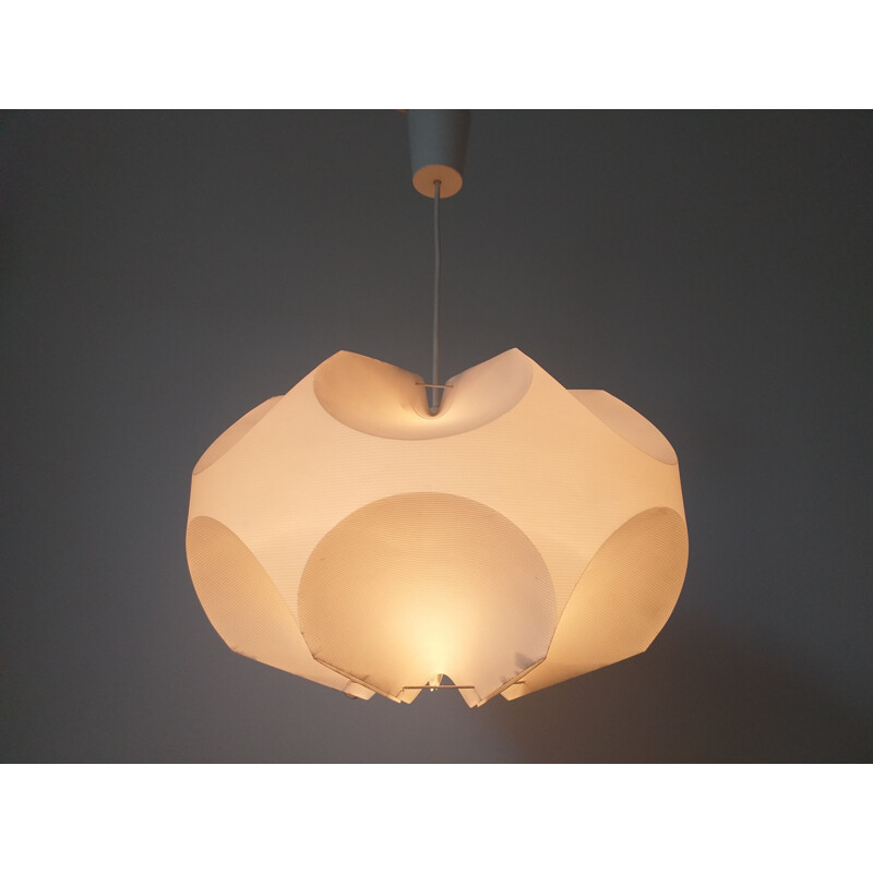 Vintage hanging lamp Le Klint Style, Denmark 1970