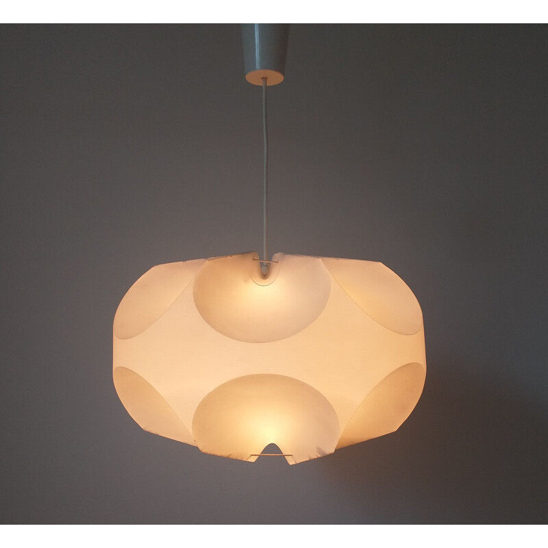 Vintage hanging lamp Le Klint Style, Denmark 1970