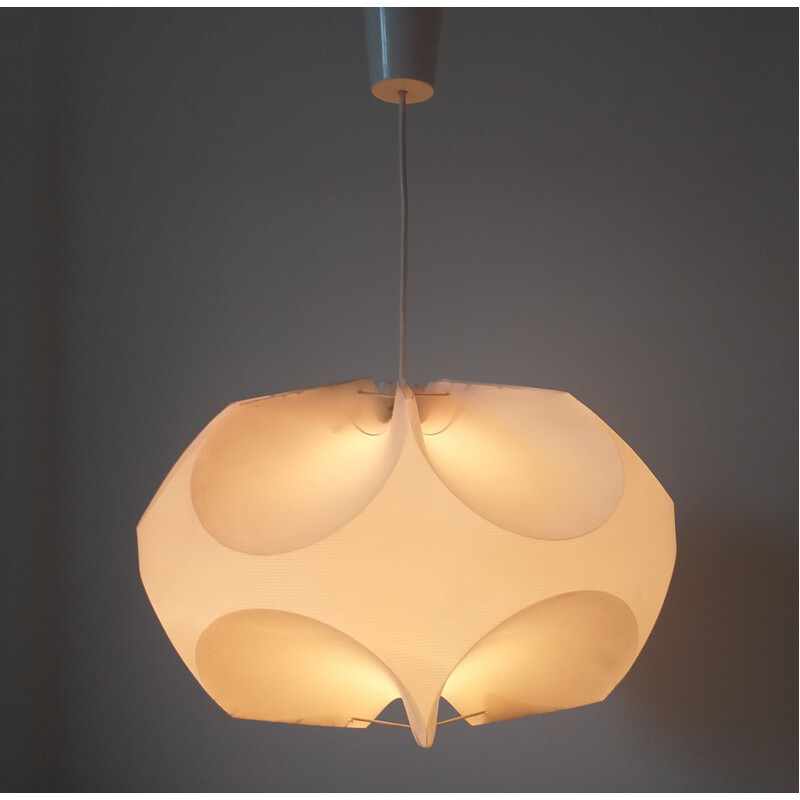 Vintage hanging lamp Le Klint Style, Denmark 1970