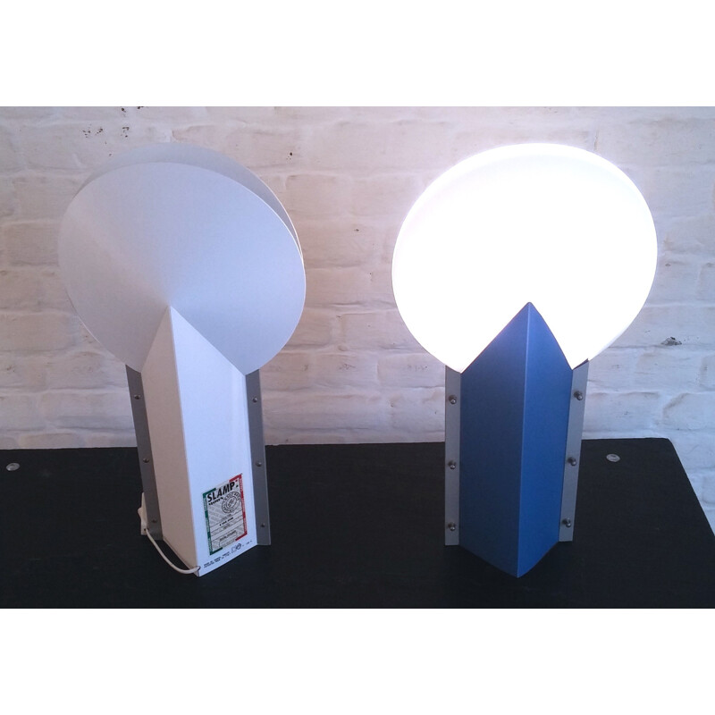 Paire de lampes de table Slamp, Samuel PARKER - 1994