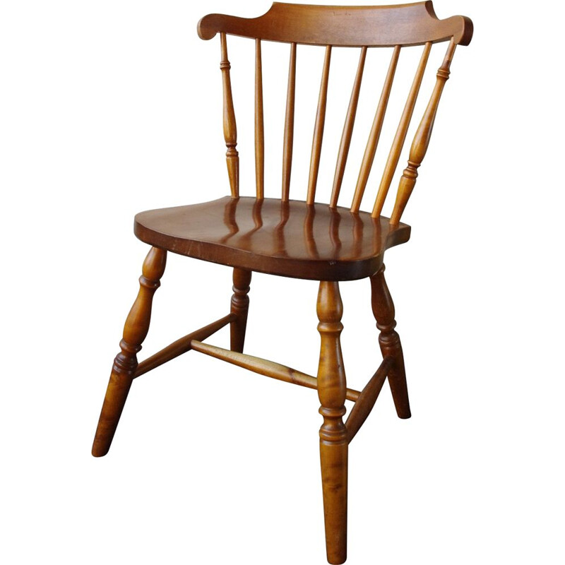 Chaise Vintage en bois Pays