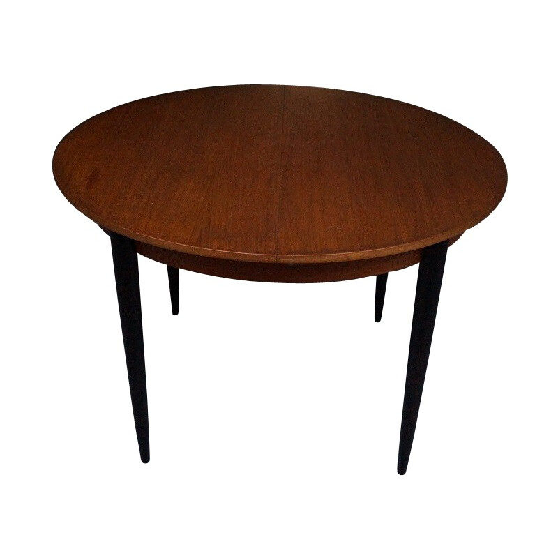 Scandinavian dining table in teak - 1960s