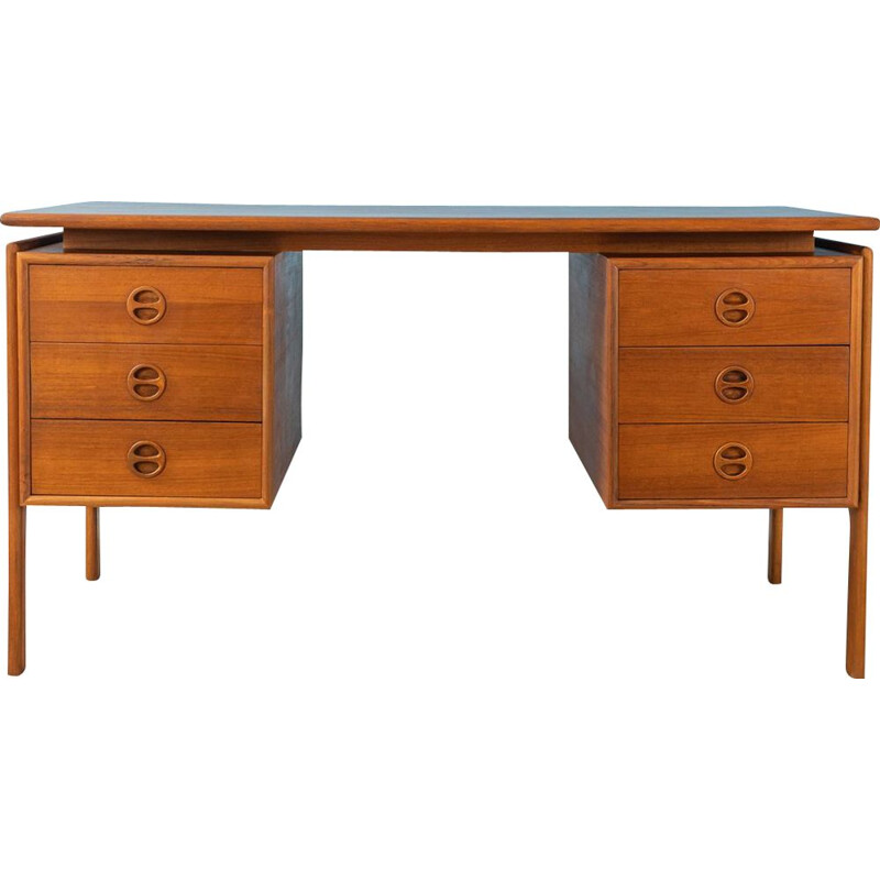 Vintage scandinavian desk 1960