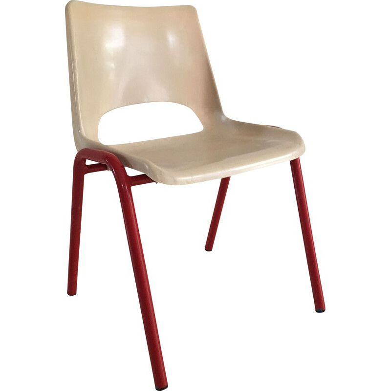 Vintage school chair for kids