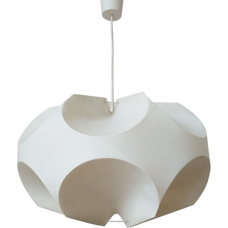 Vintage hanging lamp Le Klint Style, Denmark 1970