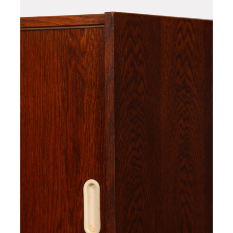 Vintage oak highboard, model U-452 by Jiri Jiroutek, 1960