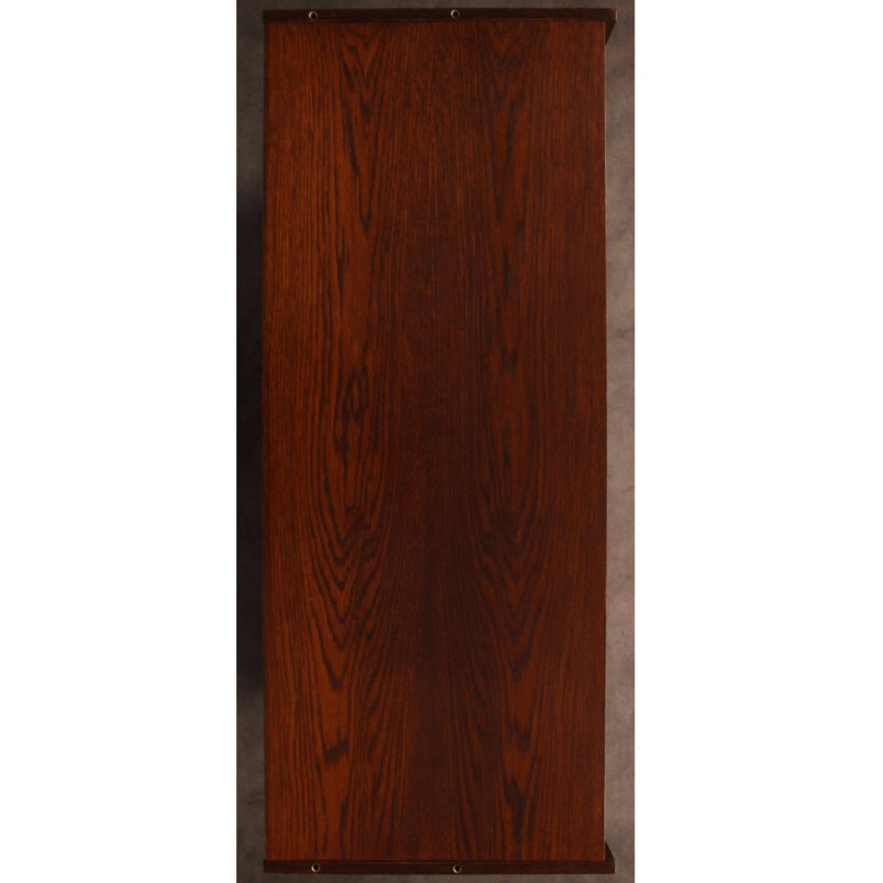 Vintage oak highboard, model U-452 by Jiri Jiroutek, 1960