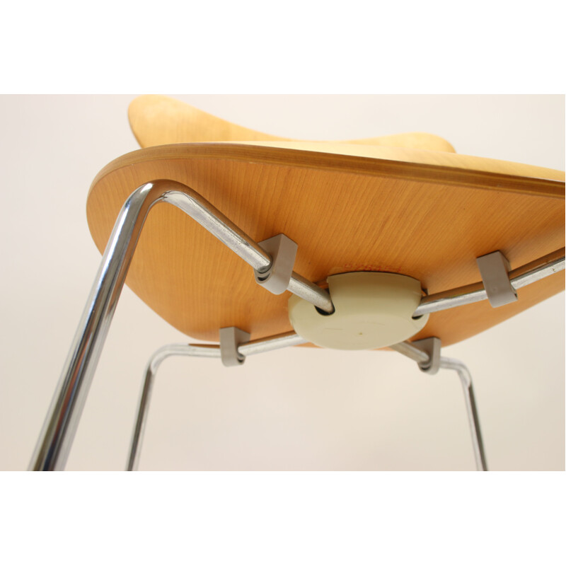 Chaise Butterfly vintage modèle 3107 par Arne Jacobsen 1953
