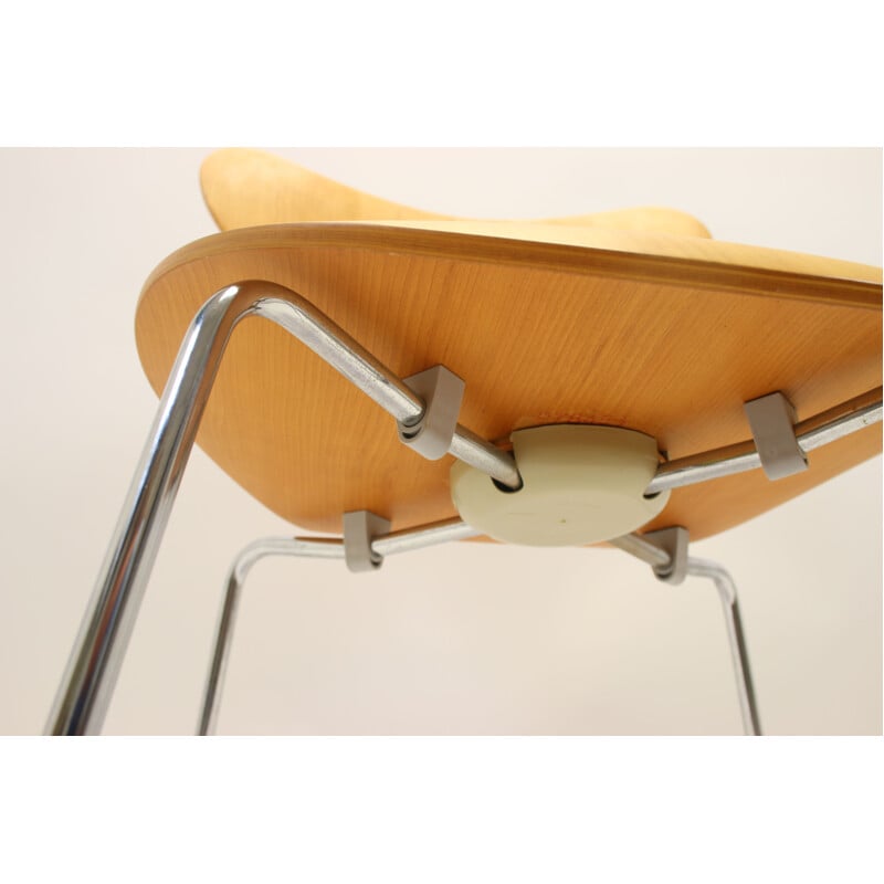 Vintage Butterfly chair model 3107 by Arne Jacobsen 1953