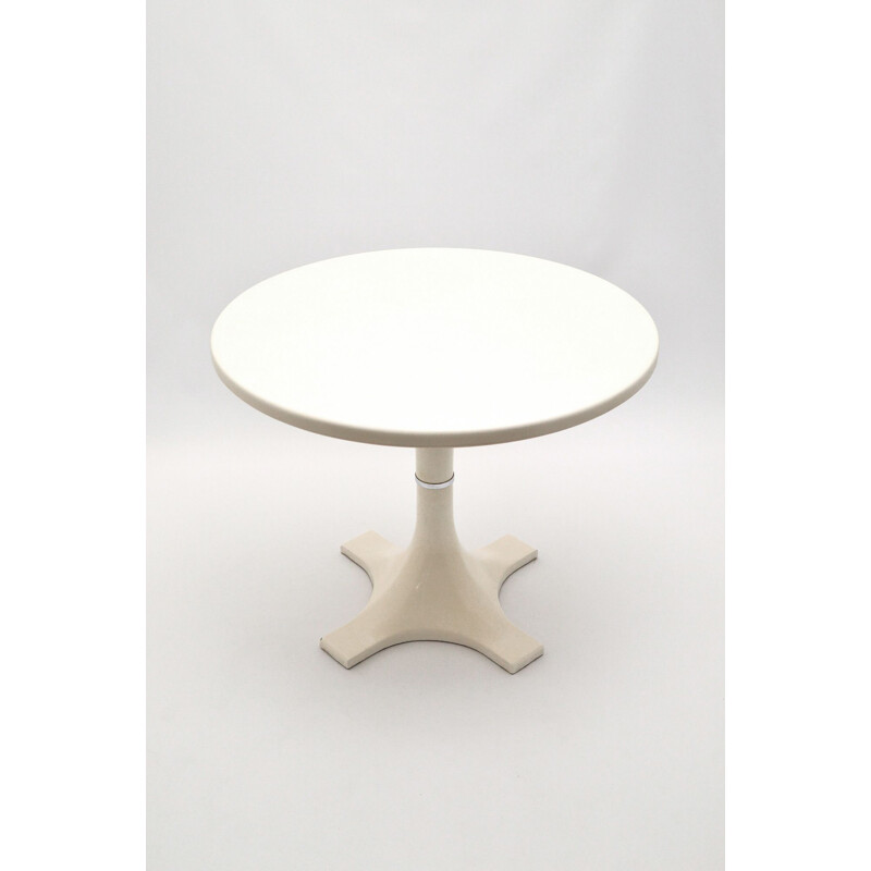 Small vintage dining table Mod. 4993, Ignazio Gardella and Anna Castelli Ferrieri for Kartell, 1967