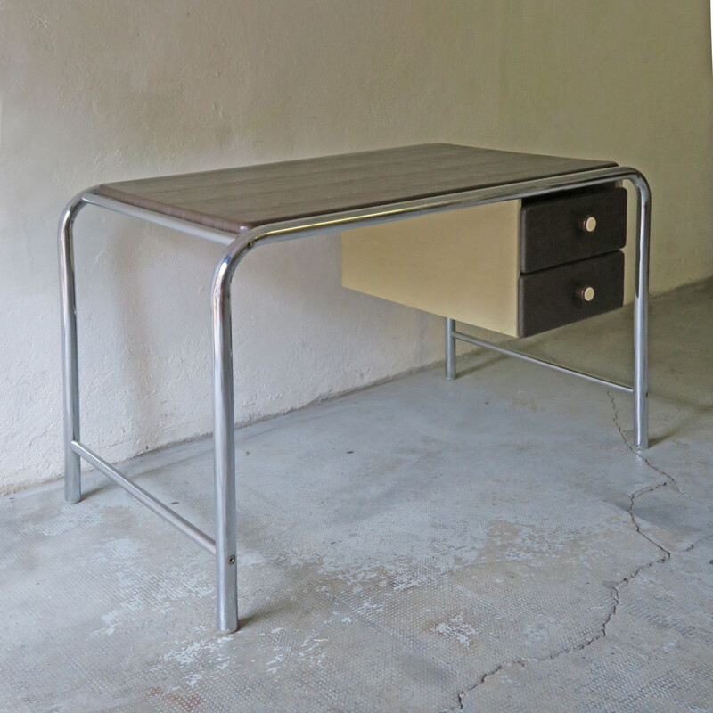 Vintage desk by Marcel Breuer 1970
