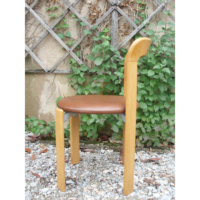 Paire de chaises vintage, Bruno Rey 1971