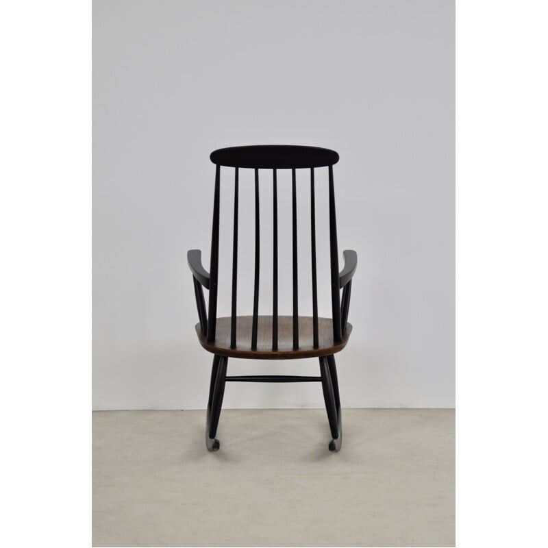 Vintage Rocking Chair Scandinavian 1960s