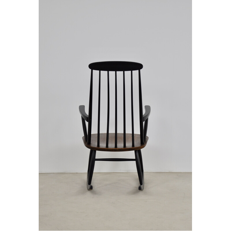 Vintage Rocking Chair Scandinavian 1960s