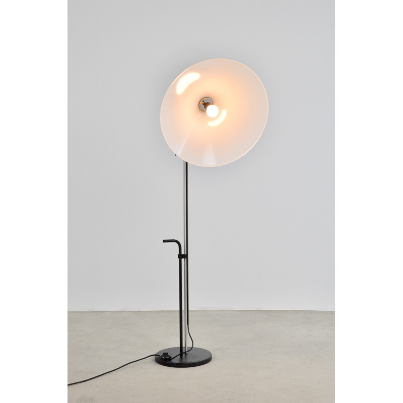 Vintage Aggregate Floor Lamp by Enzo Mari & Giancarlo Fassina for Artemide 1970