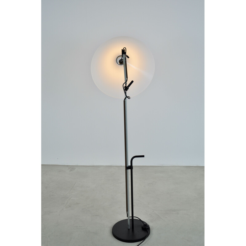 Vintage Aggregate Floor Lamp by Enzo Mari & Giancarlo Fassina for Artemide 1970