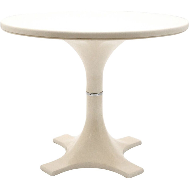 Small vintage dining table Mod. 4993, Ignazio Gardella and Anna Castelli Ferrieri for Kartell, 1967
