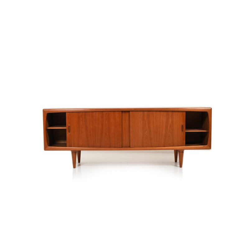 Vintage teak sideboard by H.P. Hansen, Danish 1960