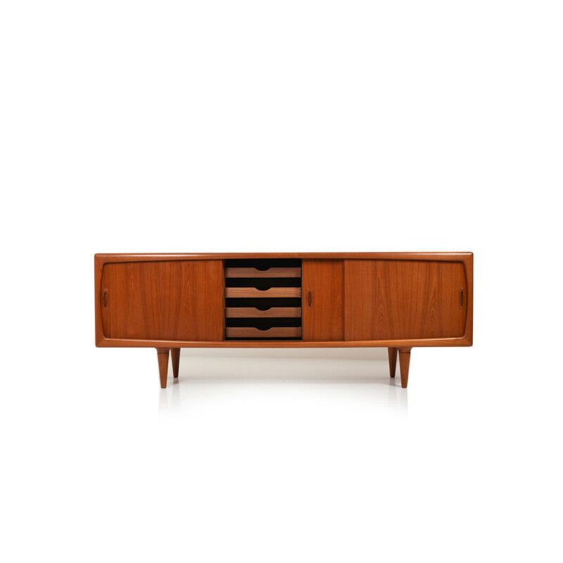 Vintage teak sideboard by H.P. Hansen, Danish 1960