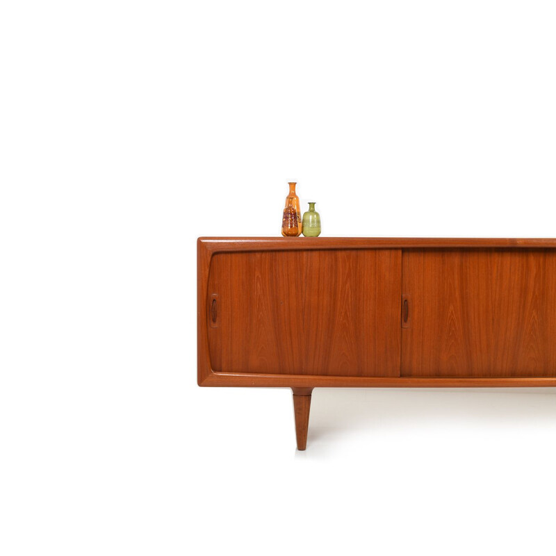 Vintage teak sideboard by H.P. Hansen, Danish 1960