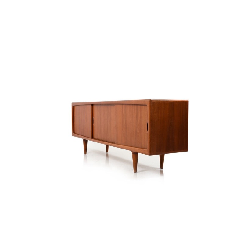 Vintage teak sideboard by H.P. Hansen, Danish 1960