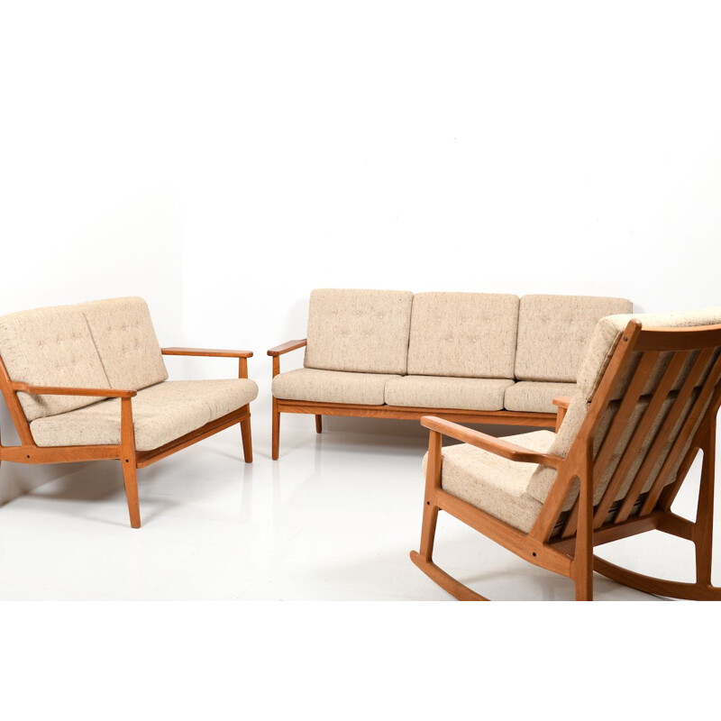 Vintage teak 2 seater sofa, Danish 1960