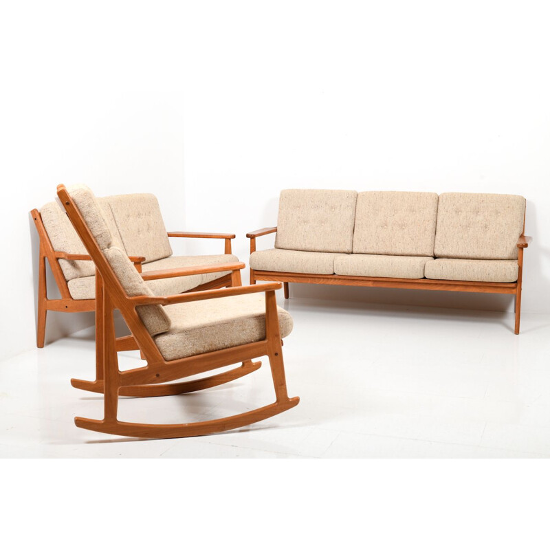 Vintage teak 2 seater sofa, Danish 1960