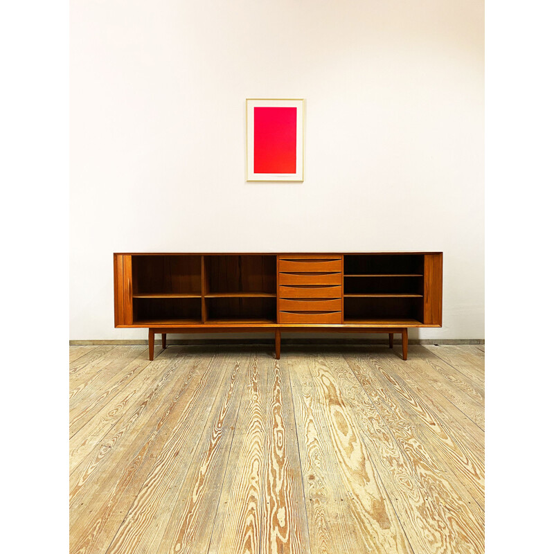 Vintage teak sideboard by Arne Vodder for Sibast 1960