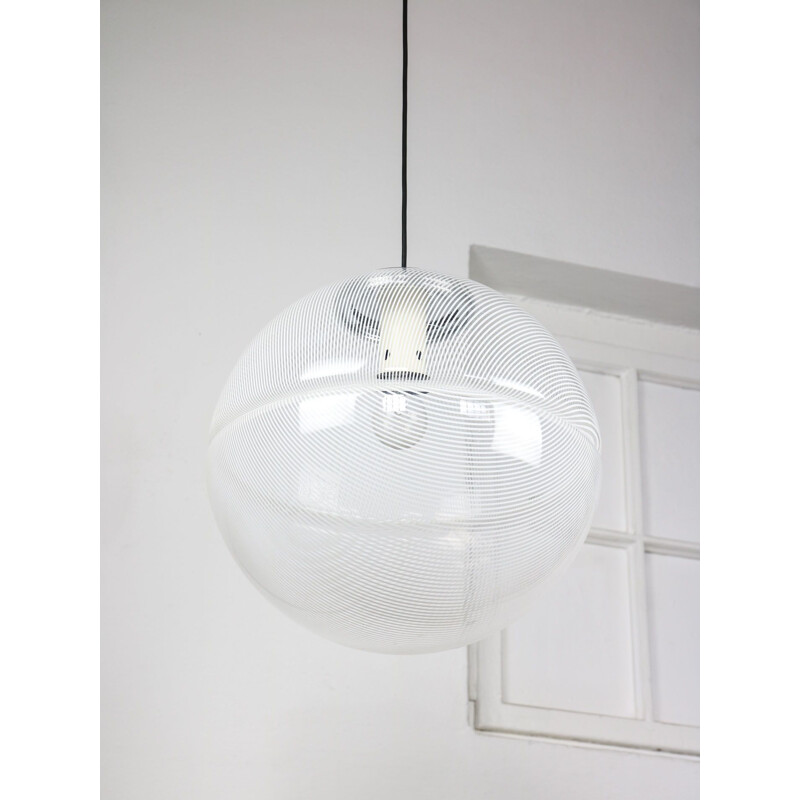 Vintage sfera pendant lamp by Guzzini, 1970