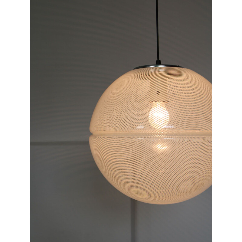 Vintage sfera pendant lamp by Guzzini, 1970