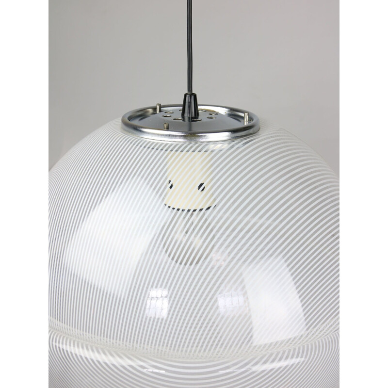 Vintage sfera pendant lamp by Guzzini, 1970