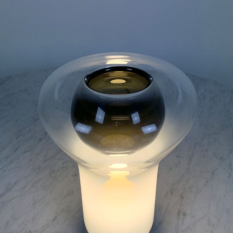 Vintage 'Saffo' Table Lamp by Angelo Mangiarotti for Artemide, 1970s