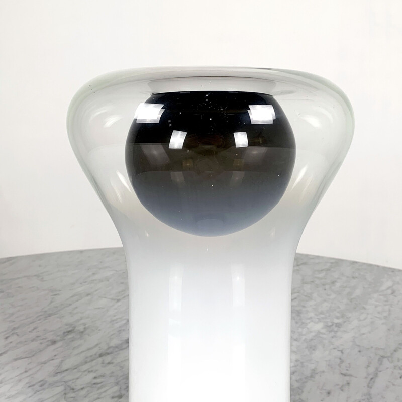 Vintage 'Saffo' Table Lamp by Angelo Mangiarotti for Artemide, 1970s