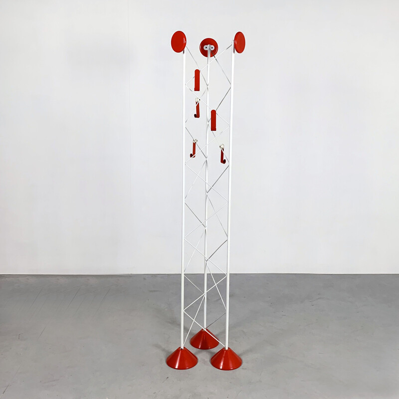 Vintage Postmodern Coat Stand, 1980s