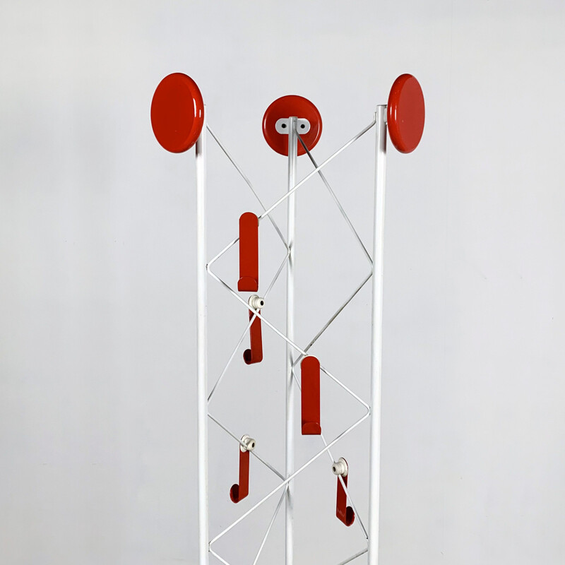 Vintage Postmodern Coat Stand, 1980s