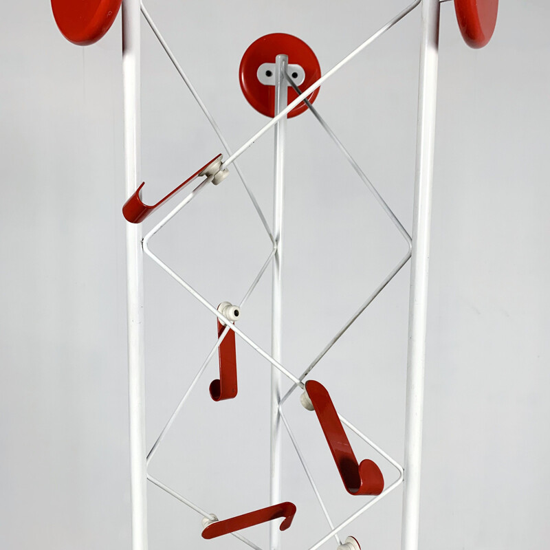 Vintage Postmodern Coat Stand, 1980s