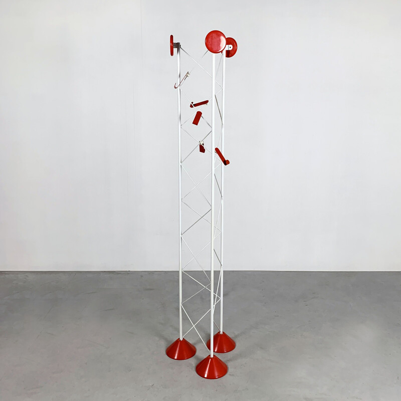 Vintage Postmodern Coat Stand, 1980s