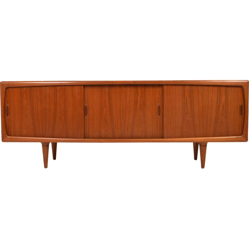 Vintage teak sideboard by H.P. Hansen, Danish 1960