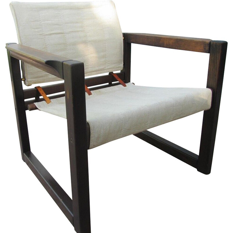 Vintage safari armchair "Diana" by Karin Mobring for Ikea, 1972