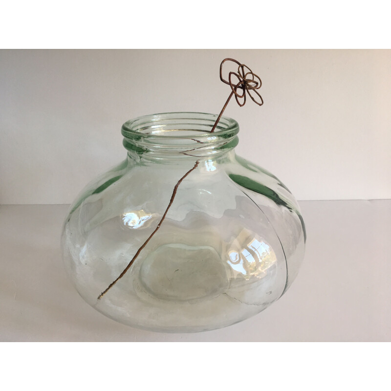 Vintage Carboon in Blown Glass