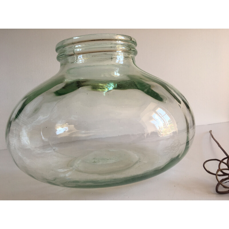 Vintage Carboon in Blown Glass