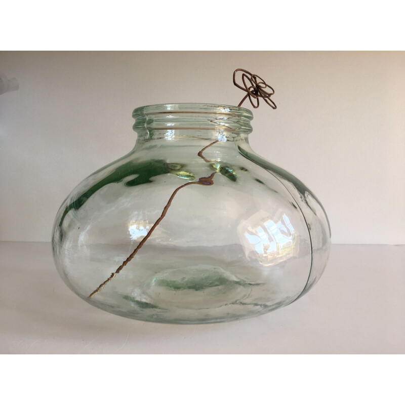 Vintage Carboon in Blown Glass